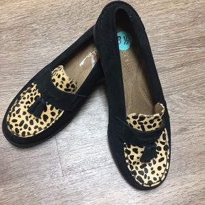 Leopard Aerosole Loafers